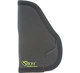 Sticky Holsters MD-4 Gen 1 Holster, Ruger SR9c/Ruger SR40c/Smith & Wesson M&P 40 Compact/Smith & Wesson M&P 9 Compact/Glock 26/Glock 27, Left Hand, Synthetic, Black, MD-4 GEN 1