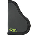 Sticky Holsters MD-4 Holster, Walther PPS/Smith & Wesson M&P Shield/Springfield Armory XD-S/Glock 43/Mossberg MC1, Ambidextrous, Synthetic, Black, MD-4 Modified For Laser