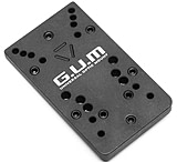 Strike Industries G.U.M. Glock Version 2 Universal RMR Cut Optics Mount Adapter Plate, Phosphate Finish, Black, One Size, SI-GLOCK-GUM-V2