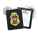 Image of Strong Leather Company Badge And Id Holder Neck Only