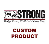 Image of Strong Leather Clip-on Bdge Holder W/chain Ov