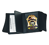 Image of Strong Leather Duty Dbl Id Badge Case 128