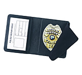 Image of Strong Leather Company Duty Side Open Badge Case 86