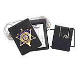 Image of Strong Leather Velcro Badge/id Hdr Sm 22