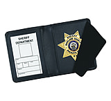 Image of Strong Leather Company Side Open Badge Case 178