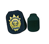 Image of Strong Leather Company Velcro Clip-on Badge Hld Rnd