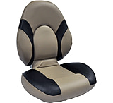 Image of Suite Marine SM1010010616 Centrics Boat Seat Khaki/Ebony