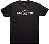 SureFire SF Logo T-Shirt - Men's, 100% Cotton, Black, Large, SST-SFL-BK-L