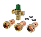 Image of Taco Comfort Solutions 5004-HX-C3 Heating Only Mixing Valve 5000 Series 1in Union Sweat
