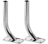 Image of TACO Marine Striker Base Gunnel Mounts pair f/1-1/2in Poles