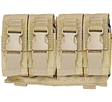 Image of TAG MOLLE Flash-Bang Grenade 4 Pouch - Coyote MFB4CT