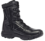 Image of Tactical Research by Belleville Mens 8in Hot Weather Side-Zip Boot, Black