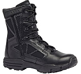 Image of Tactical Research by Belleville Mens 8in Waterproof Side Zip Boot, Black