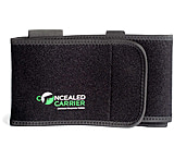 Tacticon Armament Belly Band Holster, Regular, Left Handed, Black, BB10L