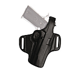 Image of Tagua Gunleather Thumb Break Leather Belt Holster For Sig Sauer P220/P226 Right Hand Black BH1-400