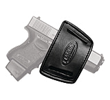 Tagua Gunleather Inside The Waist Holster, 1911, Ambidextrous, Leather, Black, IWH-001