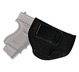 Tagua Gunleather Inside The Pants Leather Holster, 1911 Compact 3in, Right Hand, Leather, Black, IPH-205