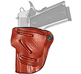 Tagua Gunleather Four in One Holster, Brown, Right Hand, IPH4-522