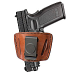 Tagua Gunleather Inside The Waist Holster Large Frame Ambidextrous Brown IWH-004