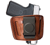 Tagua Gunleather Inside The Waist Holster Small Frame Ambidextrous Brown IWH-002