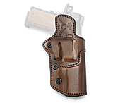 Texas 1836 Open Top Leather OWB Holster