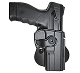 Image of Tagua Gunleather Push Button Lock Style Holster Smith &amp; Wesson Shield Black Right Hand PBH-1010
