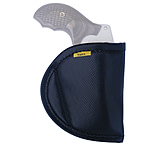 Image of Tagua Gunleather Remora Pocket Holster Fits Small Frame Revolvers Up To 2 1/4 Inch Barrel Ambidextrous Black RE-8R-CH
