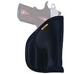 Image of Tagua Gunleather Remora Pocket Holster Fits All 1911 Frames Up To 4 1/4 Inch Barrel Ambidextrous Black RE-12C