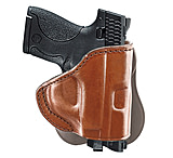 Tagua Gunleather Rotating Quick Draw Paddle Holster, Brown, Right Hand, PD2R-502