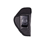 Texas 1836 The Weightless - Ecoleather IWB Holster, Right Hand, Smith & Wesson M&P Shield, Glock 26, Springfield Armory XD Compact, Black, TWHS-330