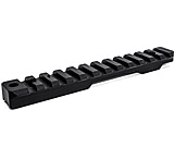 Image of Talley P00252412 Browning T-Bolt Picatinny Rail Section Black Anodized