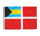 Image of Taylor Made Bahamas Courtesy Flag 12" x 18"