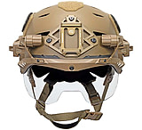 Team Wendy EXFIL Ballistic Visor, Coyote Brown, Medium/Large, 76-VBA-CB1