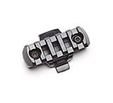 Team Wendy M-216 Helmet Picatinny Quick Release Rail Adapter, 5-Slot NAR/MIL-STD-1913, 83-QRR-BK