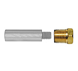 Image of Tecnoseal E1 Pencil Zinc w/Brass Cap