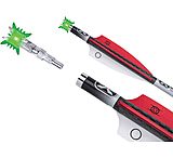 Image of Tenpoint Crossbow Technologies Tenpoint Lighted Xbow Nock Alpha Blaze Green 3pk