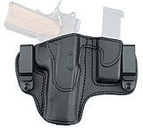 Texas 1836 Crusader - 2 In 1 Dual Clip Open Top Holster w/ Magazine Carrier, RH