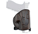 Texas 1836 PD2 - Rotating Thumb Release Quick-Draw OWB Paddle Holster