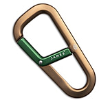 Image of The James Brand The Hardin Carabiner - Tumbleweed + Dark Green EB13FB07