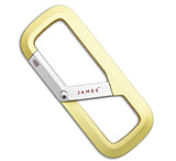 Image of The James Brand The Madison Carabiner - Butter + Polish 56C08FBD