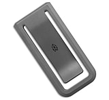 Image of The James Brand The Martindale Money Clip Titanium - Gray 1162B5FB
