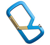Image of The James Brand The Mehlville Carabiner - Racer Blue + Olive Stone 540269B3