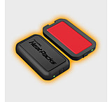 ThermaCELL Heat Packs - Rechargeable Hand Warmers, One Pair w/2 USB Cords and Wall Charger, Black PAK-S