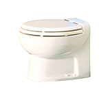Image of Thetford Tecma Silence Plus 2 Mode 12V RV Toilet With Wall Switch - Low