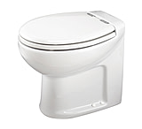 Image of Thetford Tecma Silence Plus 2 Mode 24V RV Toilet With Electric Solenoid - High
