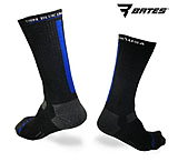 Thin Blue Line Bates + Usa Collaboration, Special Edition Socks, Multi - SOCK-TBL-LARGE