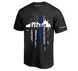 Image of Thin Blue Line T-shirt - Detroit Large,
