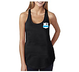 Image of Thin Blue Line Women's Tank - Badge