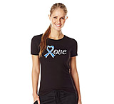 Image of Thin Blue Line Women's - 3/4 Sleeve, Love