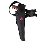 Image of Thompson Center Cordura Nylon Holster Size 14 Large Scoped Pistols Black Right Hand 9546